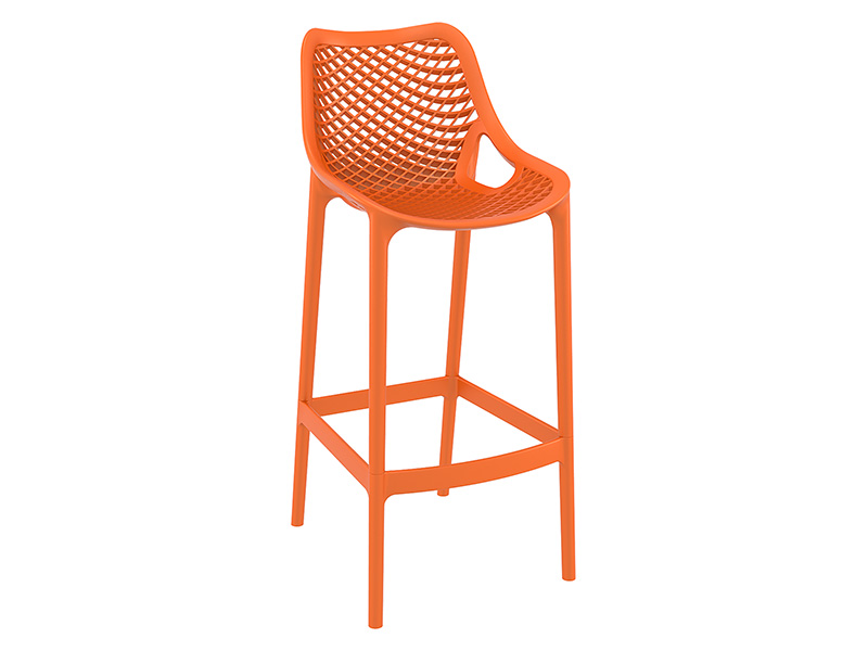 Air Bar Stool (Orange)