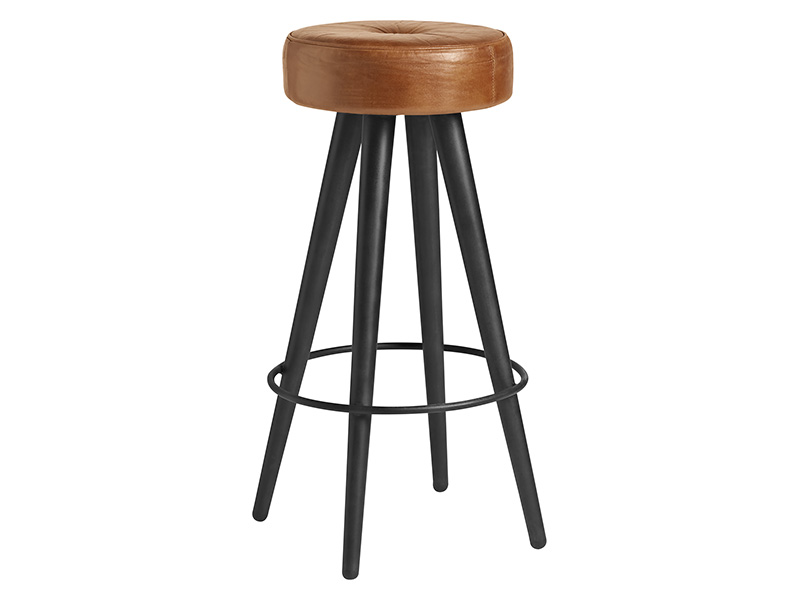 Mailbu Bar Stool (Tan)