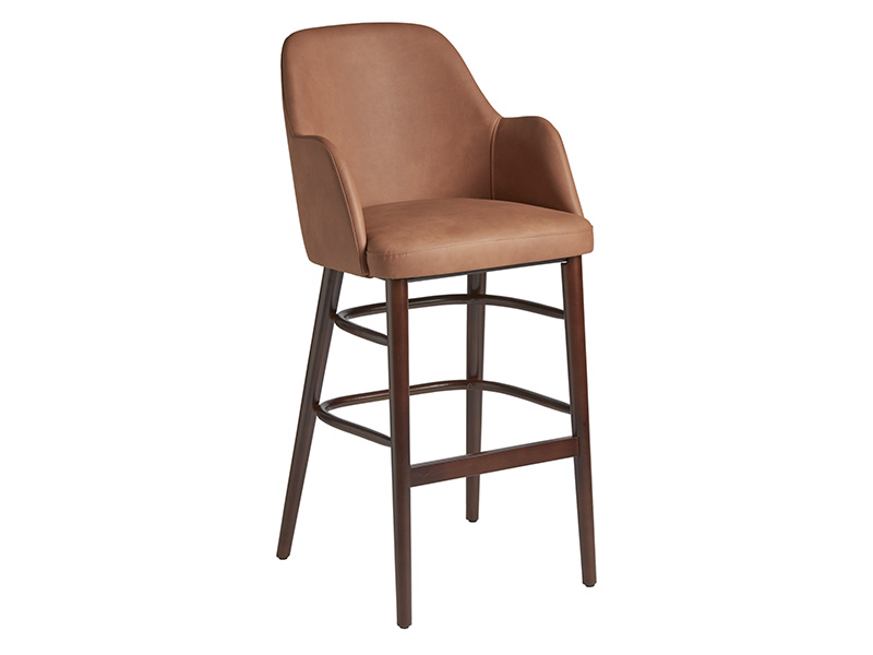 Aztec Bar Stool (Cognac)