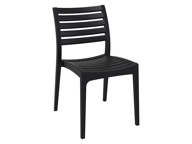 Ares Side Chair (Black)