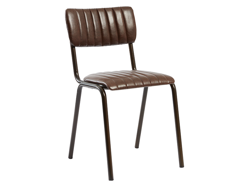 Tavo Side Chair (Brown)