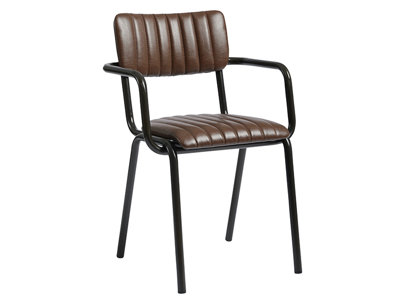 Tavo Arm Chair (Brown)