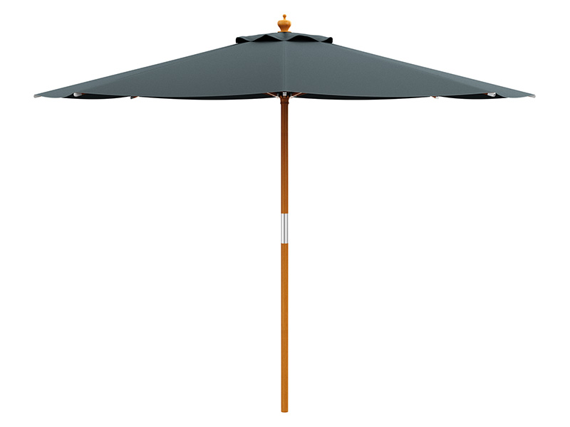 Prince Parasol (Dark Grey Parasol)