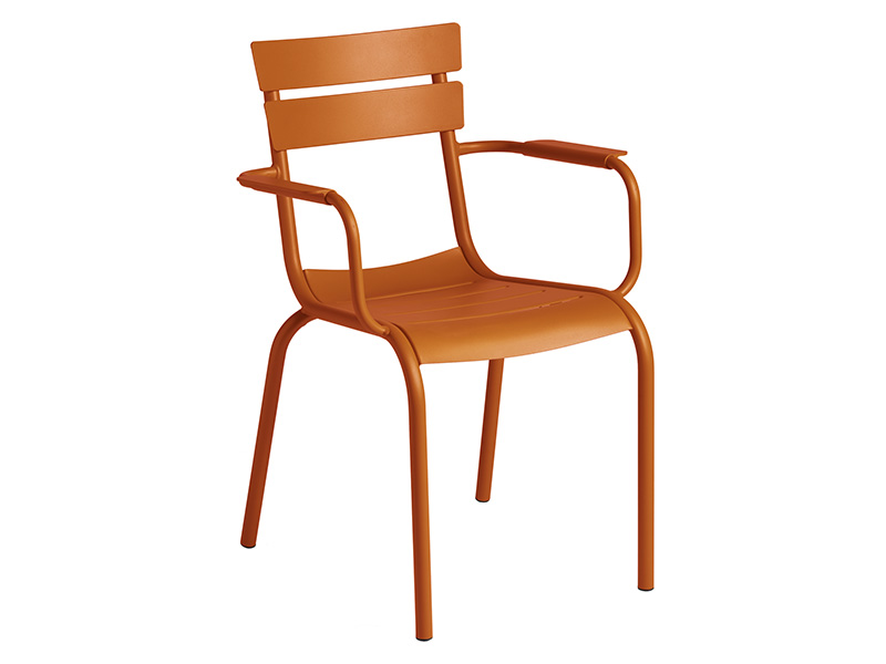 Marlow Arm Chair (Dark Ochre)