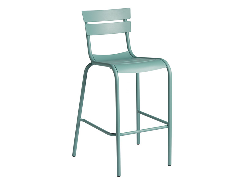 Marlow Bar Stool (Light Blue)