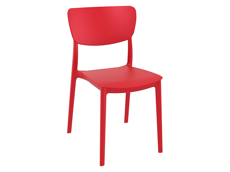 Monna Side Chair (Red)