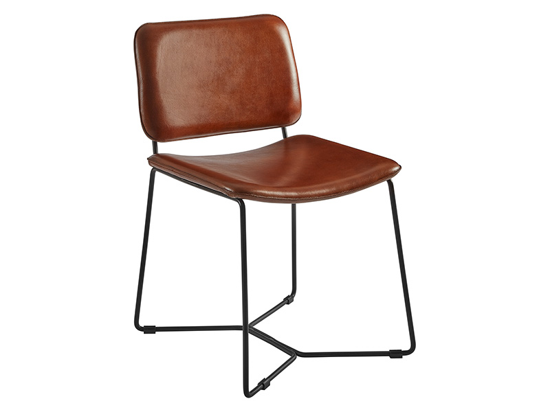 Pearl Side Chair (Bruciato)