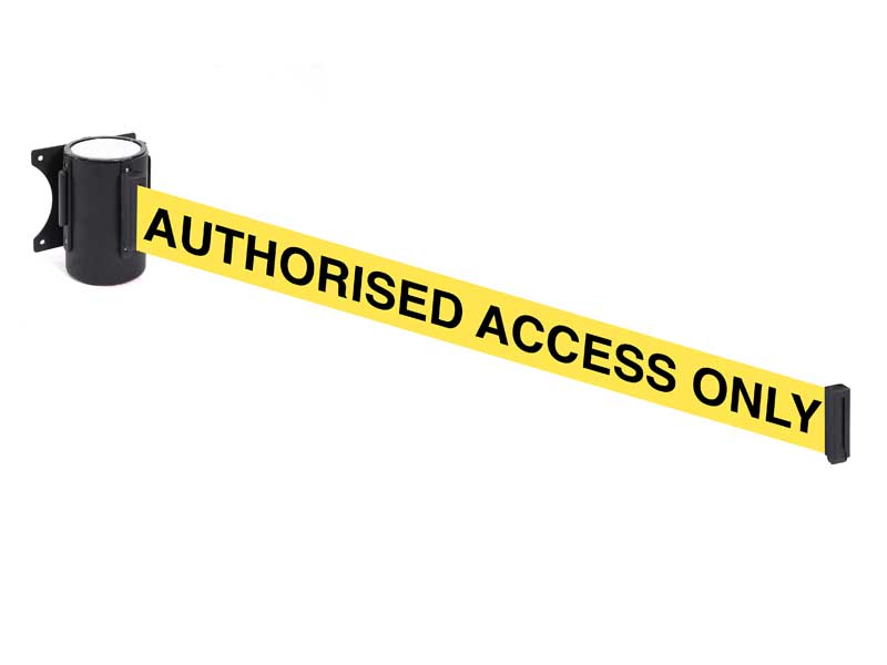 Authorised Access Belt Barrier