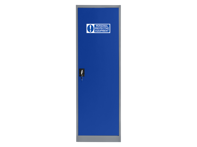 PPE Cupboard (Slimline - 1850H x 600W mm)