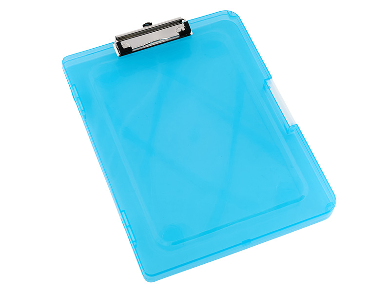 Box File Clipboard (Blue)