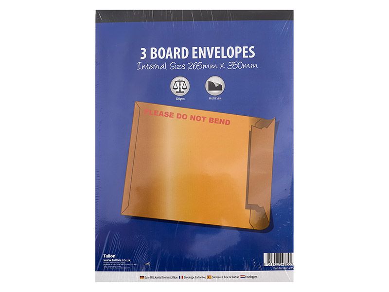 A4 Board Envelopes