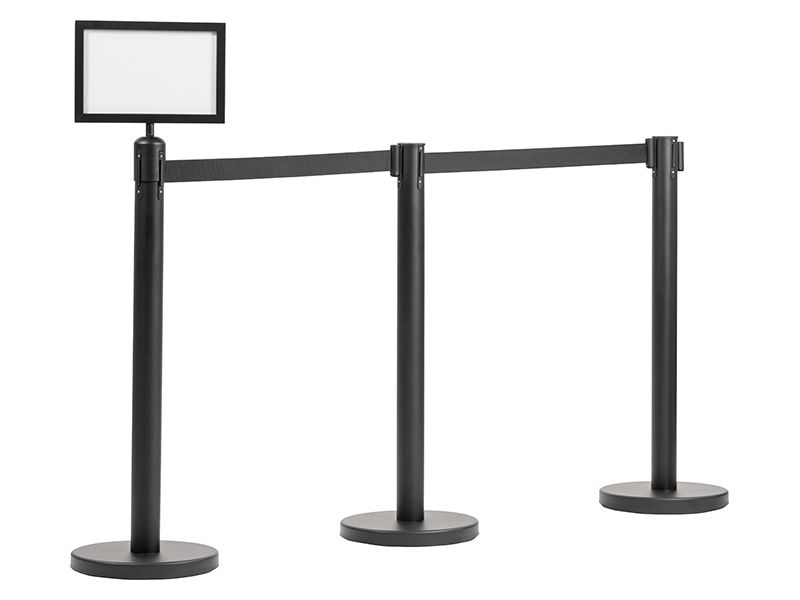 Belt Barrier Signholder | Free Delivery