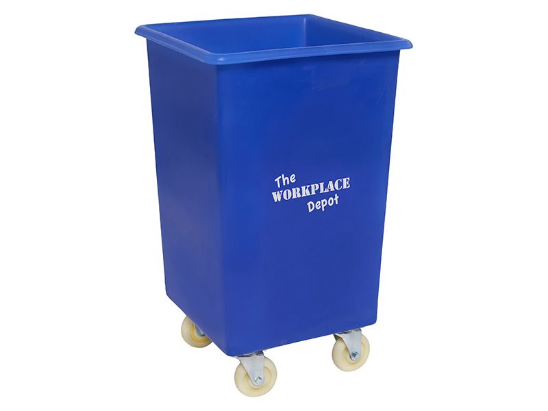 Bottle Bin on Wheels