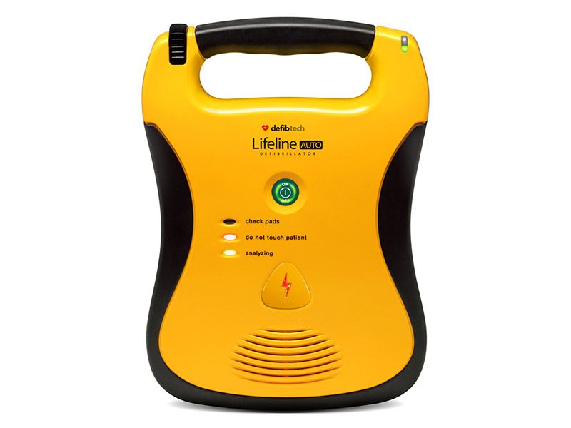 Defibtech Lifeline AED Fully-Automatic Defibrillator