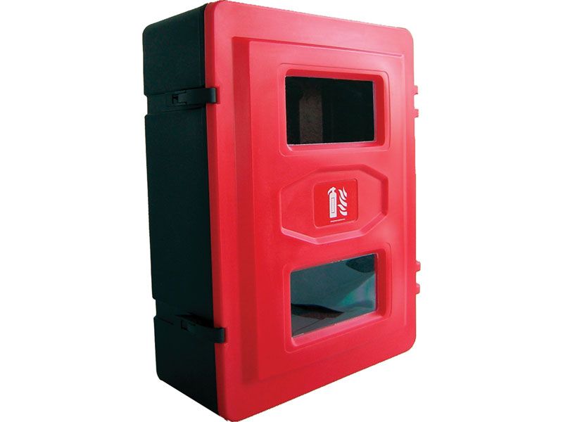 Double Fire Extinguisher Cabinet Free Delivery 