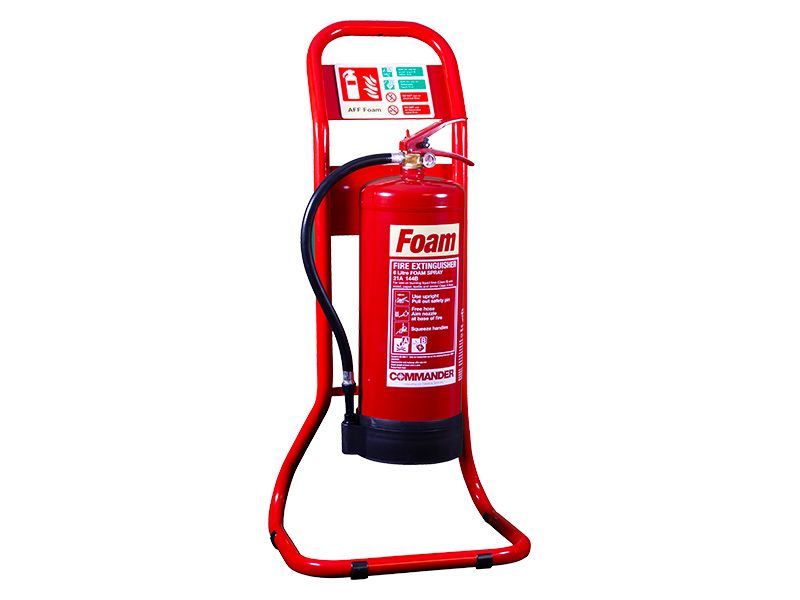 Fire Extinguisher Stand