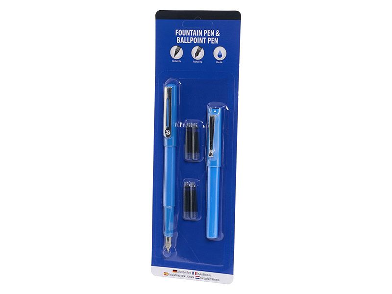 Fountain and Ballpoint Pen Set