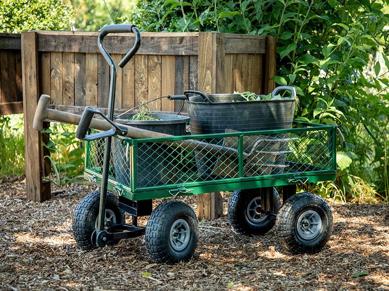 Garden Trolley Cart | Free Delivery