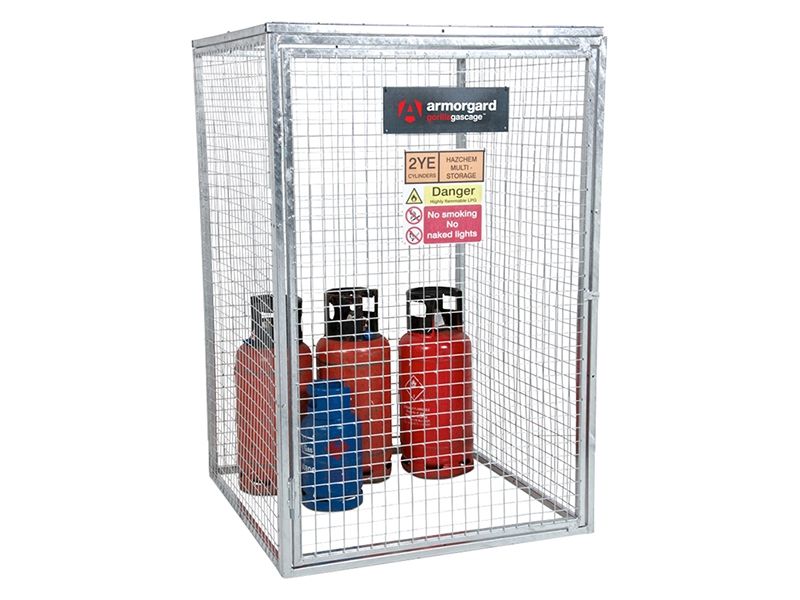 Gorilla Gas Cylinder Cage GGC6 | Free Delivery
