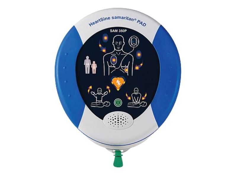 HeartSine Samaritan PAD 350P Semi-Automatic Defibrillator