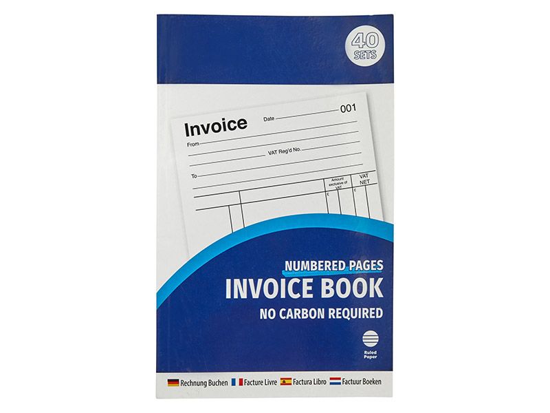 Invoice Book