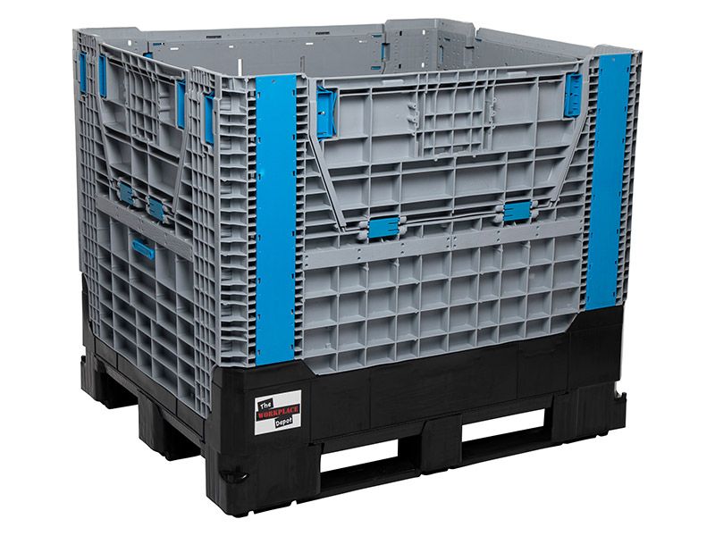 Large Plastic Pallet Box