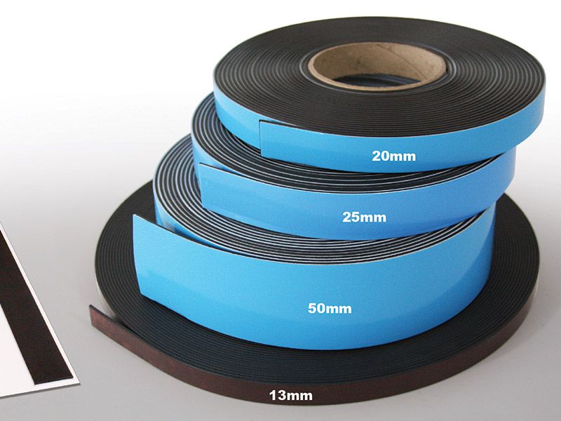 Magnetic Self Adhesive Strips 