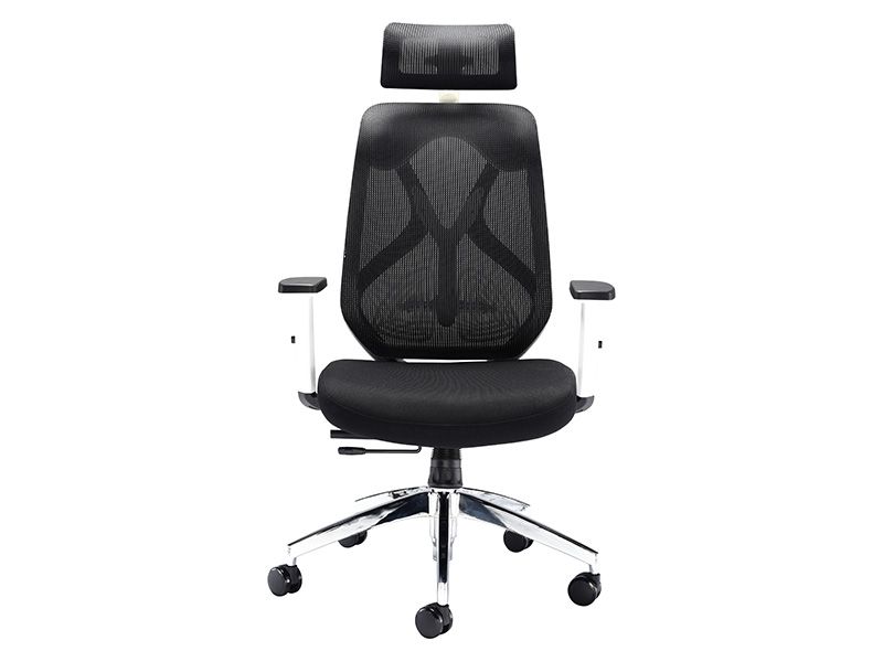 Mesh Office Chair With Headrest 