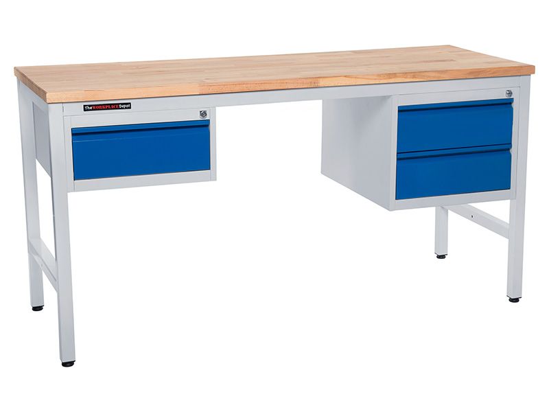 Metal Table Workbench