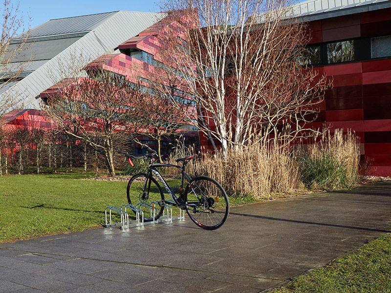 outside bike rack for home