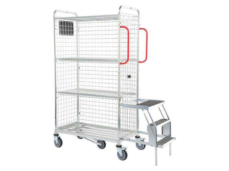 Picking Trolley with Steps