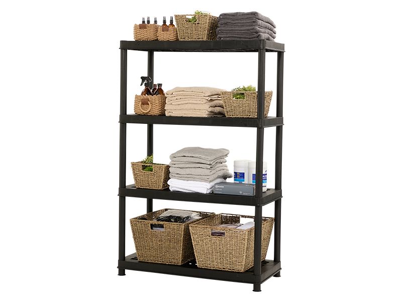 Plastic Shelving