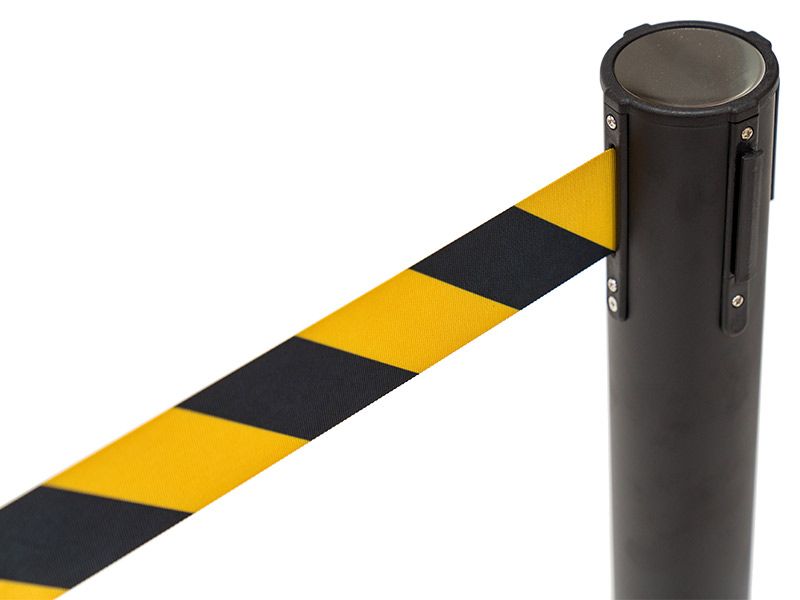 Retractable Barrier Posts Free Next Day Delivery