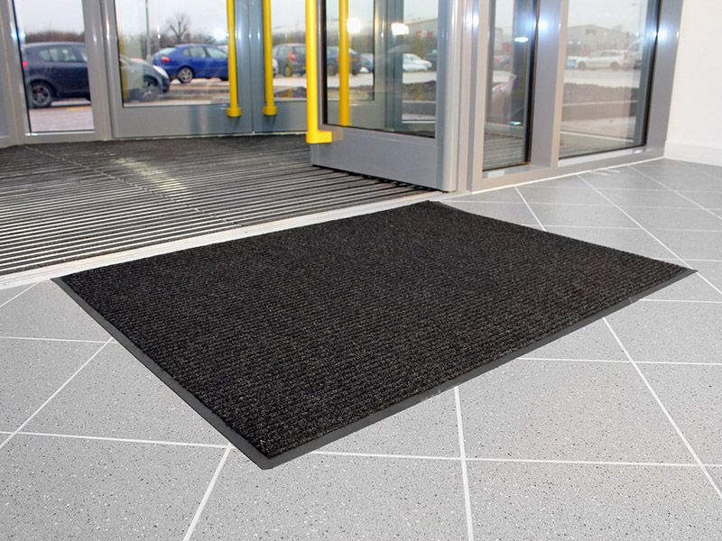 Ribbed Entrance Matting | Free Delivery