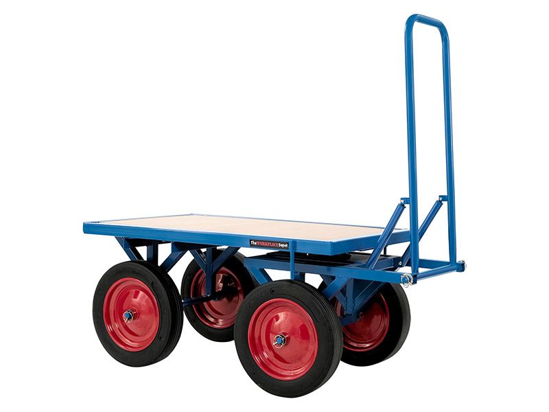 Turntable Platform Truck