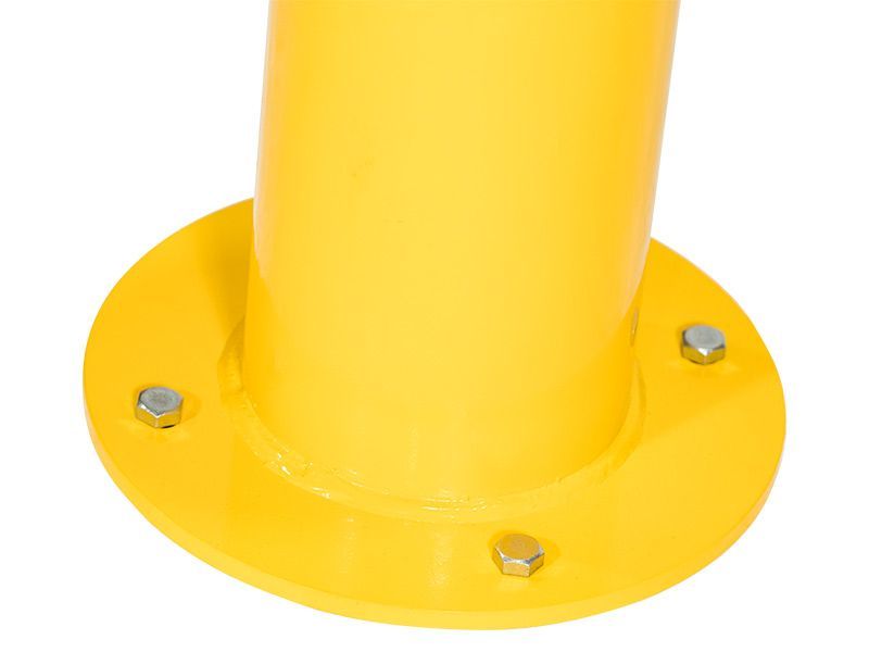 Warehouse Safety Bollards Free Delivery