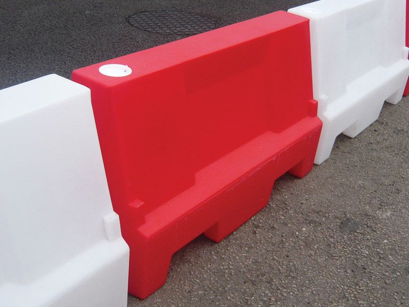 Water or Sand Filled Barrier | Free Delivery