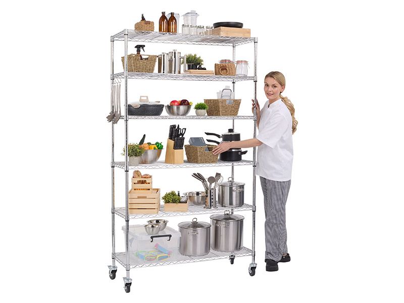 Wire Kitchen Shelving