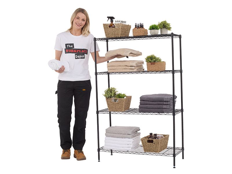 Wire Rack Shelving