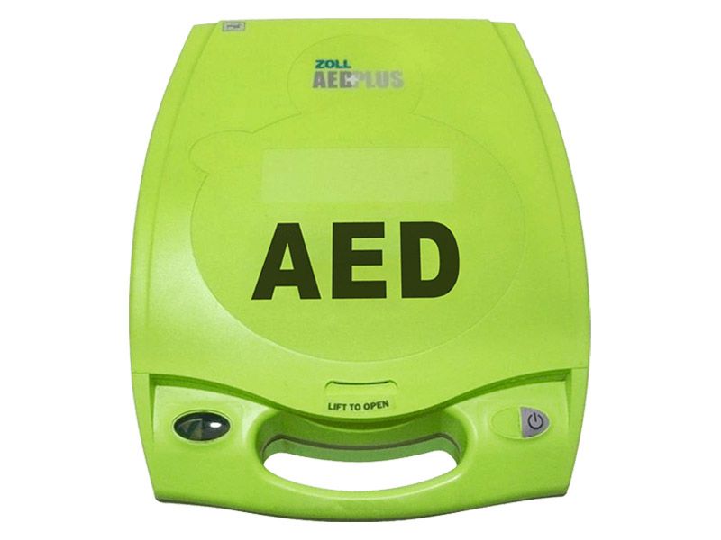 ZOLL AED Plus Fully-Automatic Defibrillator