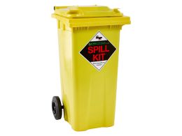 120L Evo Recycled® General Purpose Spill Kit in Wheelie-bin