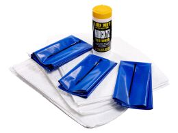 120L Oil & Fuel Spill Kit in Wheelie-bin