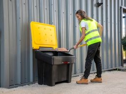 200 Litre Grit Bin