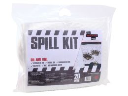 20L Oil & Fuel Spill Kit in Sealed Break Pack