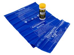 20L Oil & Fuel Spill Kit in Sealed Break Pack