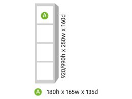 4 Door Locker Cabinet