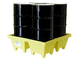 4 Drum Spill Pallet