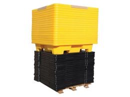 4 Drum Stackable Spill Pallet