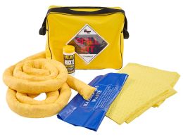 50L Chemical Spill Kit in PVC Shoulder Bag