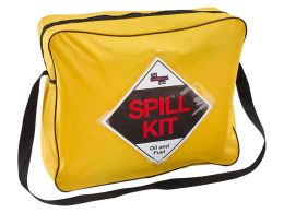 50L Oil & Fuel Spill Kit in PVC Shoulder Bag